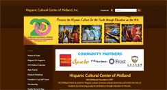 Desktop Screenshot of hccmidland.org