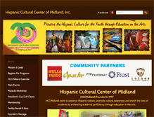 Tablet Screenshot of hccmidland.org